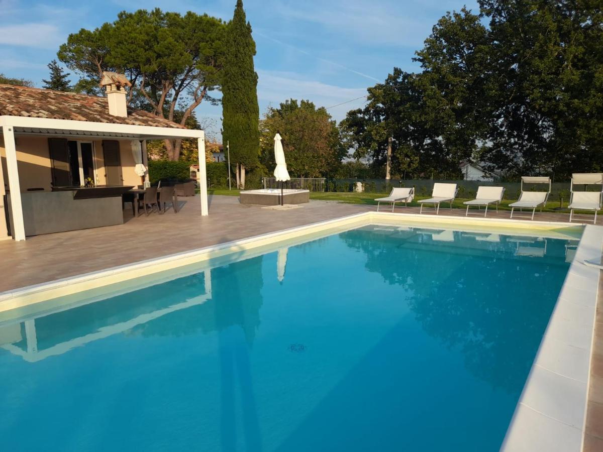 Relais Villa Sofia Calcinelli Extérieur photo