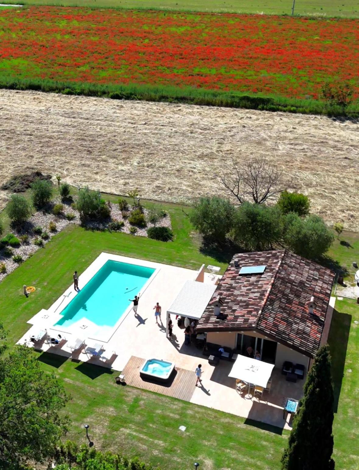 Relais Villa Sofia Calcinelli Extérieur photo