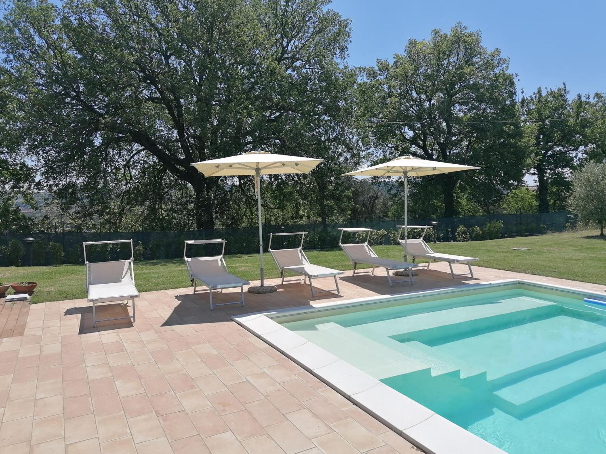 Relais Villa Sofia Calcinelli Extérieur photo