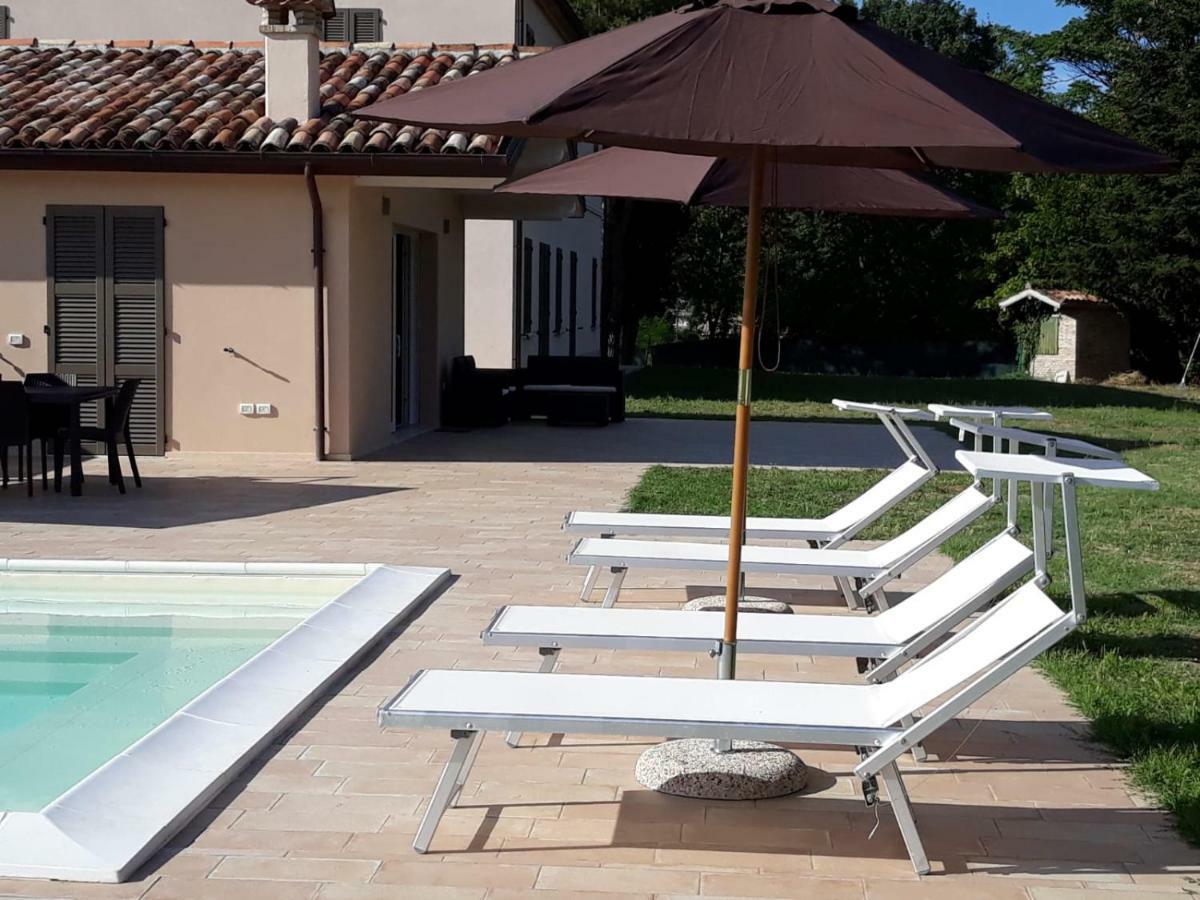 Relais Villa Sofia Calcinelli Extérieur photo